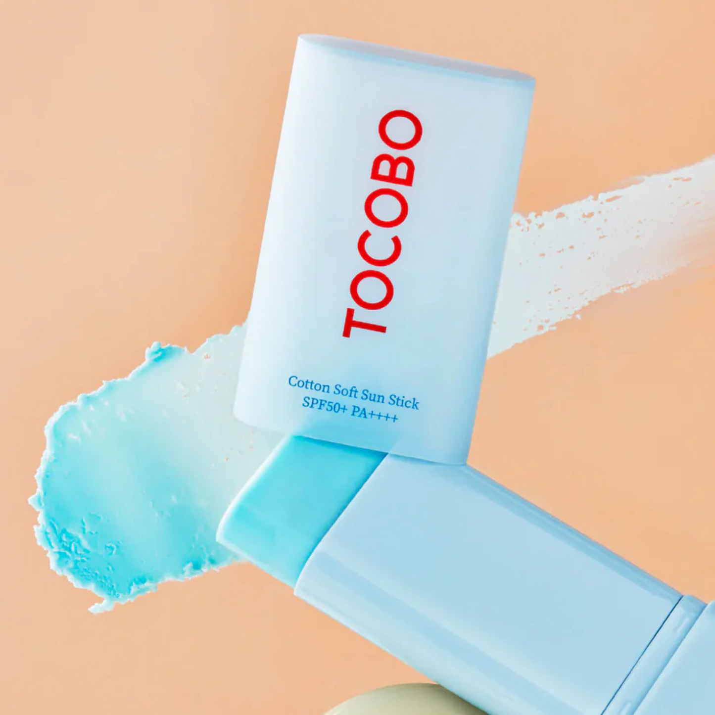 TOCOBO Cotton Soft Sun Stick SPF50+ PA++++ 19g – Korean Sunscreen Australia