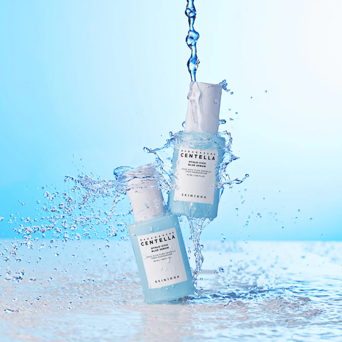 SKIN1004 Madagascar Centella Hyalu-Cica Blue Serum – Korean Skincare Australia