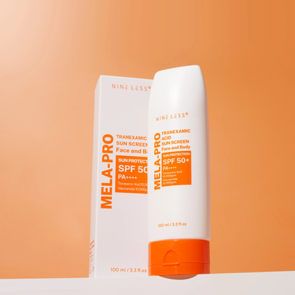 NINELESS – Mela-Pro Tranexamic Acid Sun Screen SPF50+ PA++++ | Korean Skincare Australia