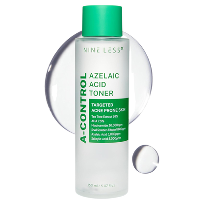 NINELESS – A-Control Azelaic Acid Toner | Korean Skincare Australia