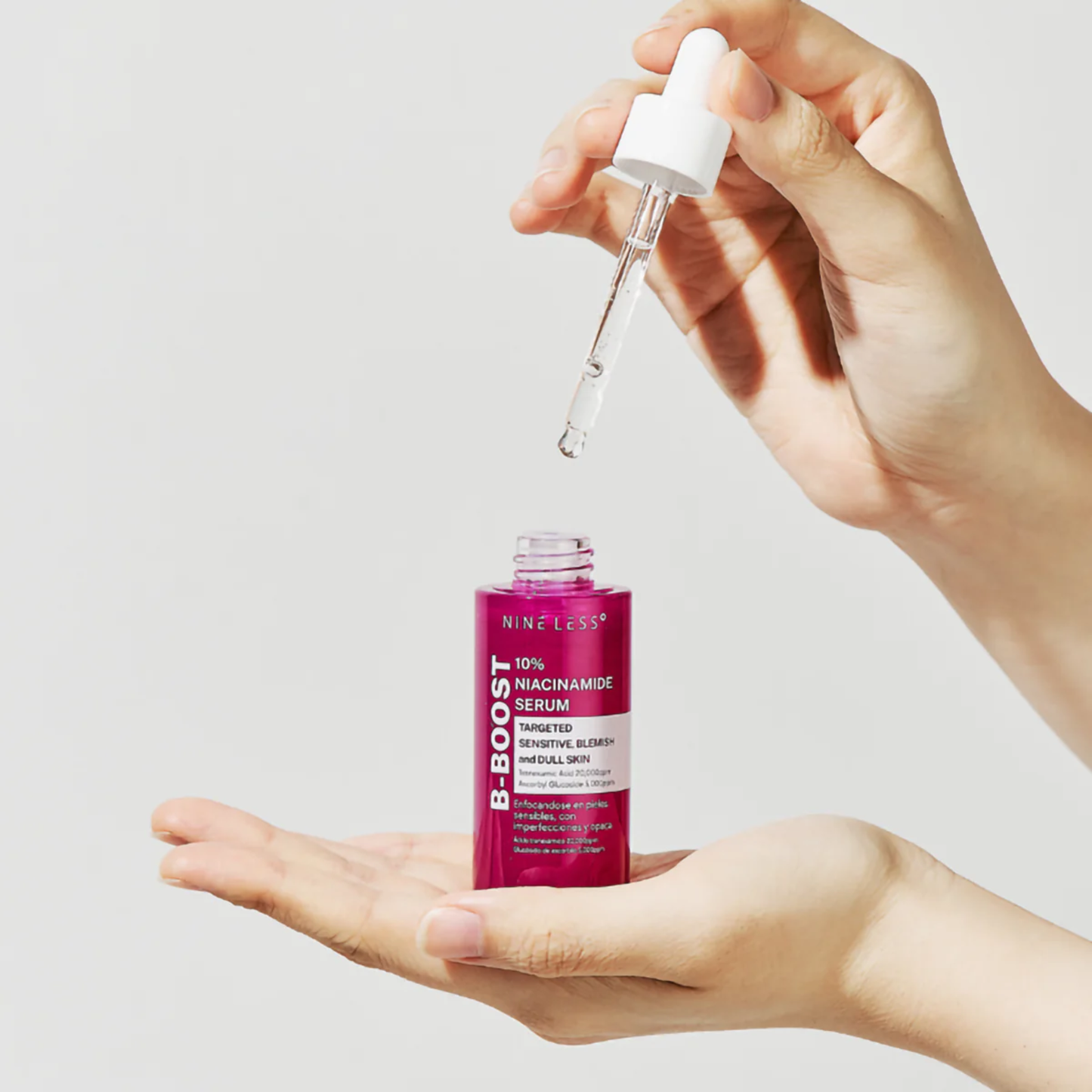 NINELESS – B-Boost 10% Niacinamide Serum | Korean Skincare Australia