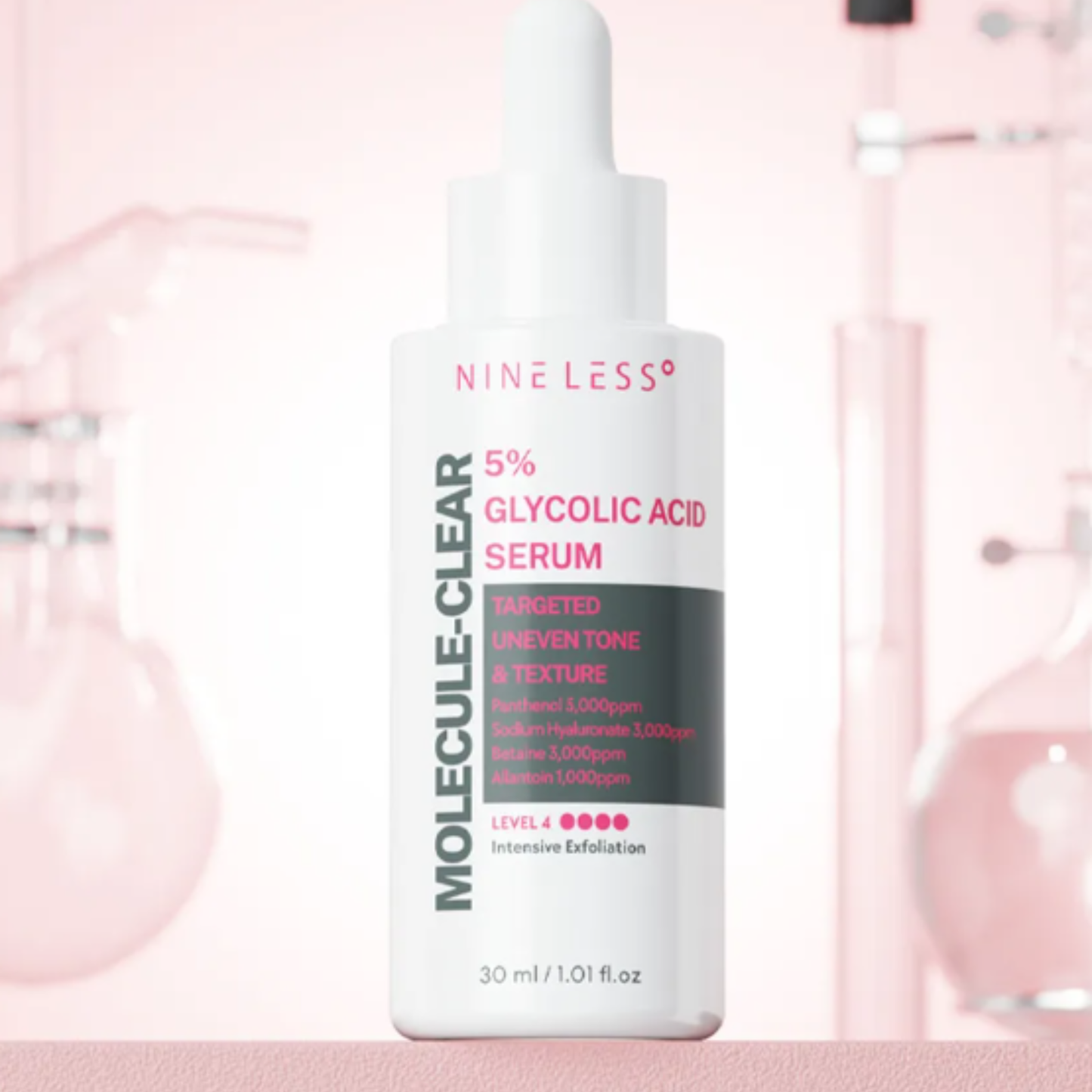 NINELESS – Molecule-Clear 5% Glycolic Acid Serum | Korean Skincare Australia