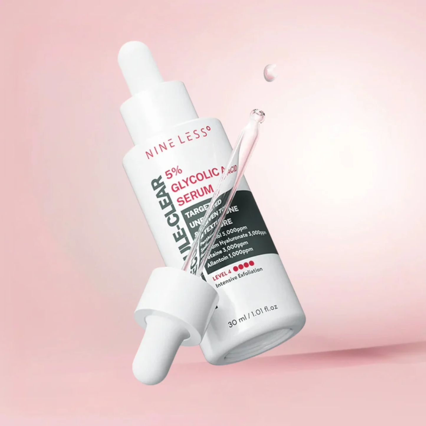 NINELESS – Molecule-Clear 5% Glycolic Acid Serum | Korean Skincare Australia