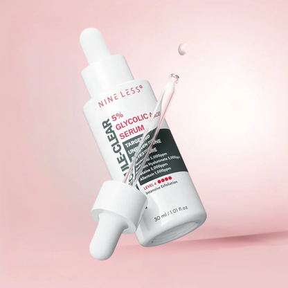 NINELESS – Molecule-Clear 5% Glycolic Acid Serum | Korean Skincare Australia
