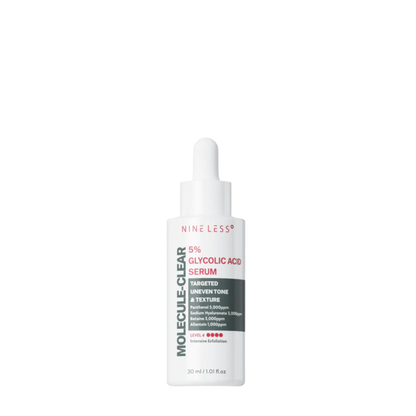 NINELESS – Molecule-Clear 5% Glycolic Acid Serum | Korean Skincare Australia