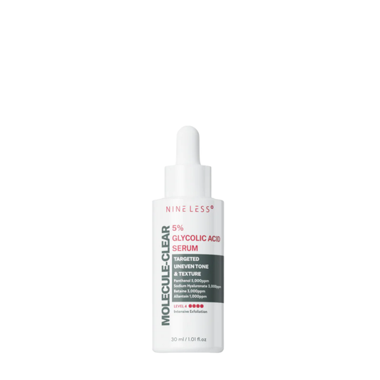 NINELESS – Molecule-Clear 5% Glycolic Acid Serum | Korean Skincare Australia