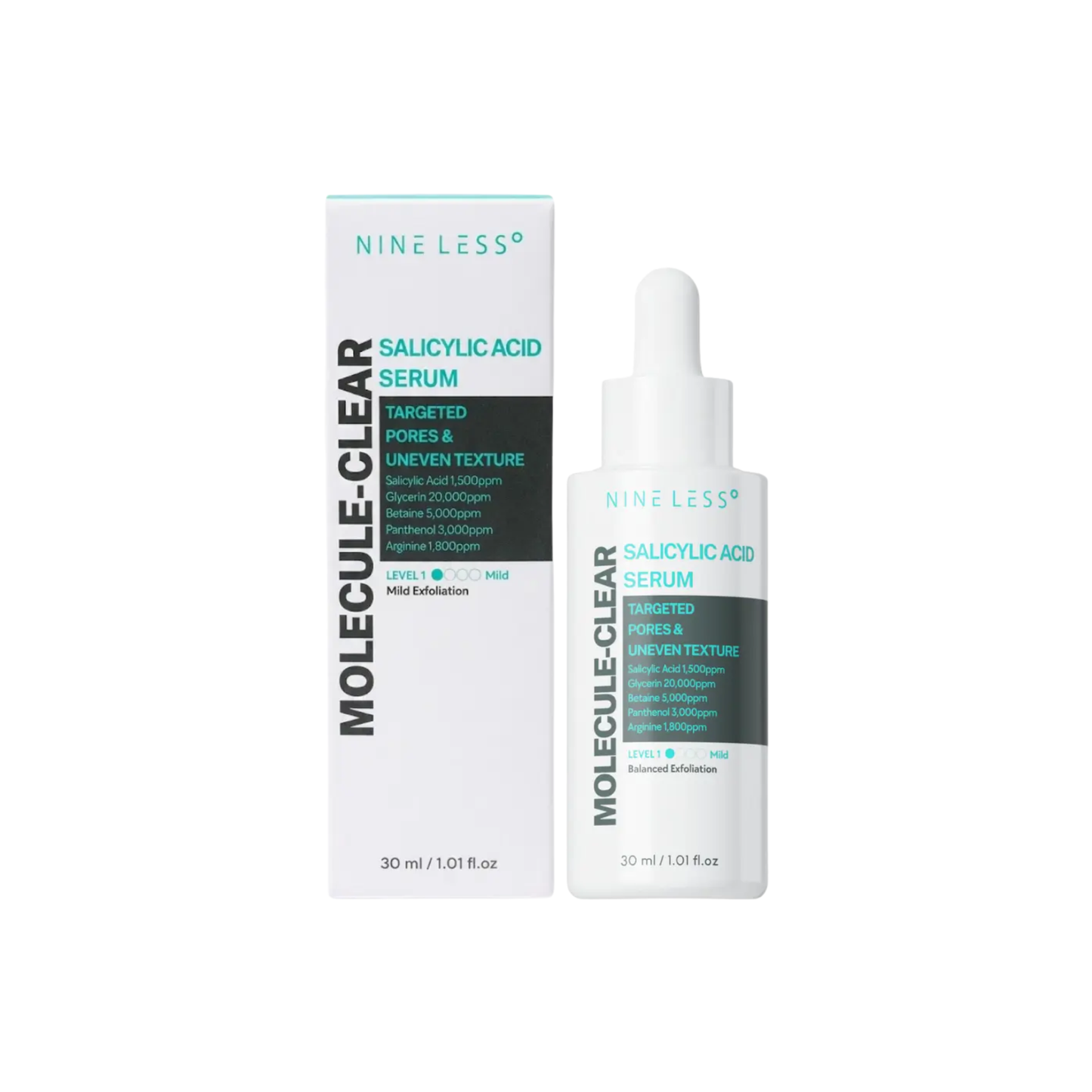 NINELESS – Molecule-Clear Salicylic Acid Serum | Korean Skincare Australia