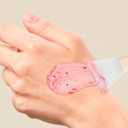 SKINFOOD Wash Off Silicone Brush | Korean Skincare Tool