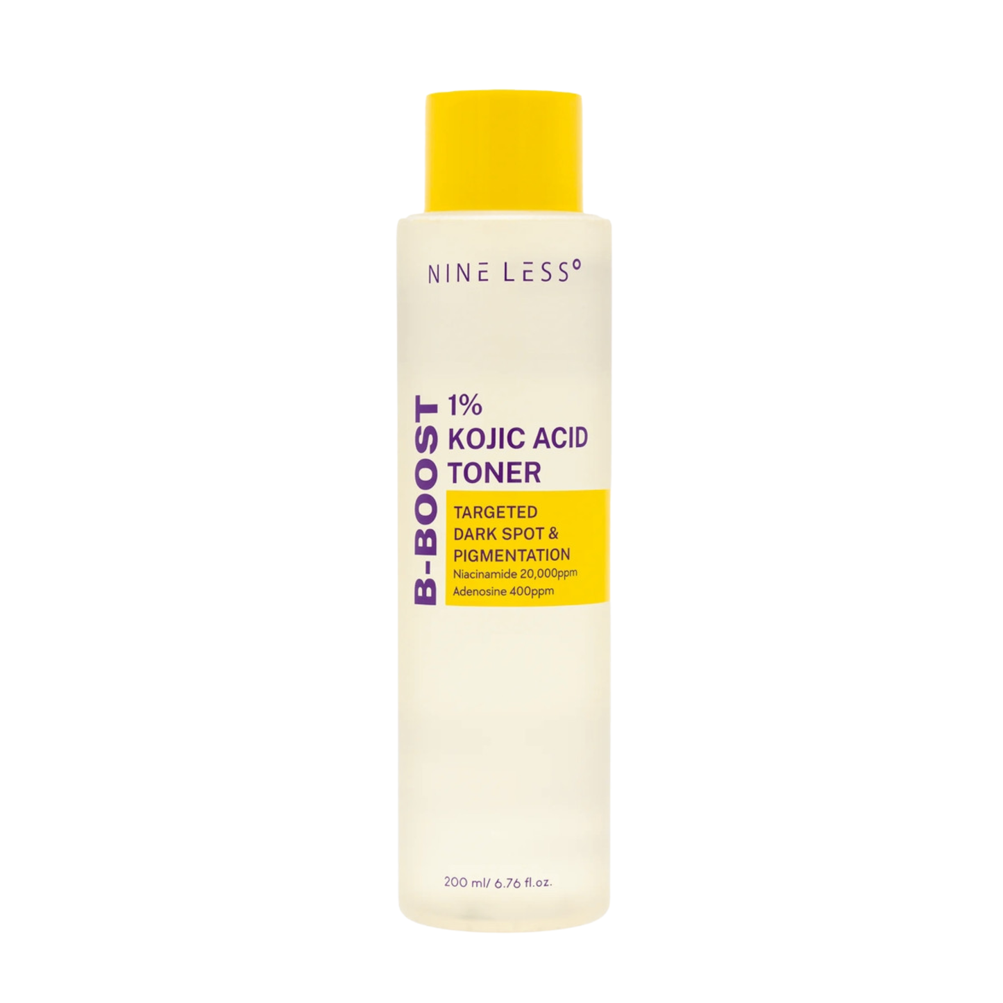 NINELESS – B-Boost 1% Kojic Acid Toner 200ml | Korean Skincare