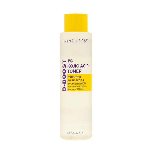 NINELESS – B-Boost 1% Kojic Acid Toner 200ml | Korean Skincare