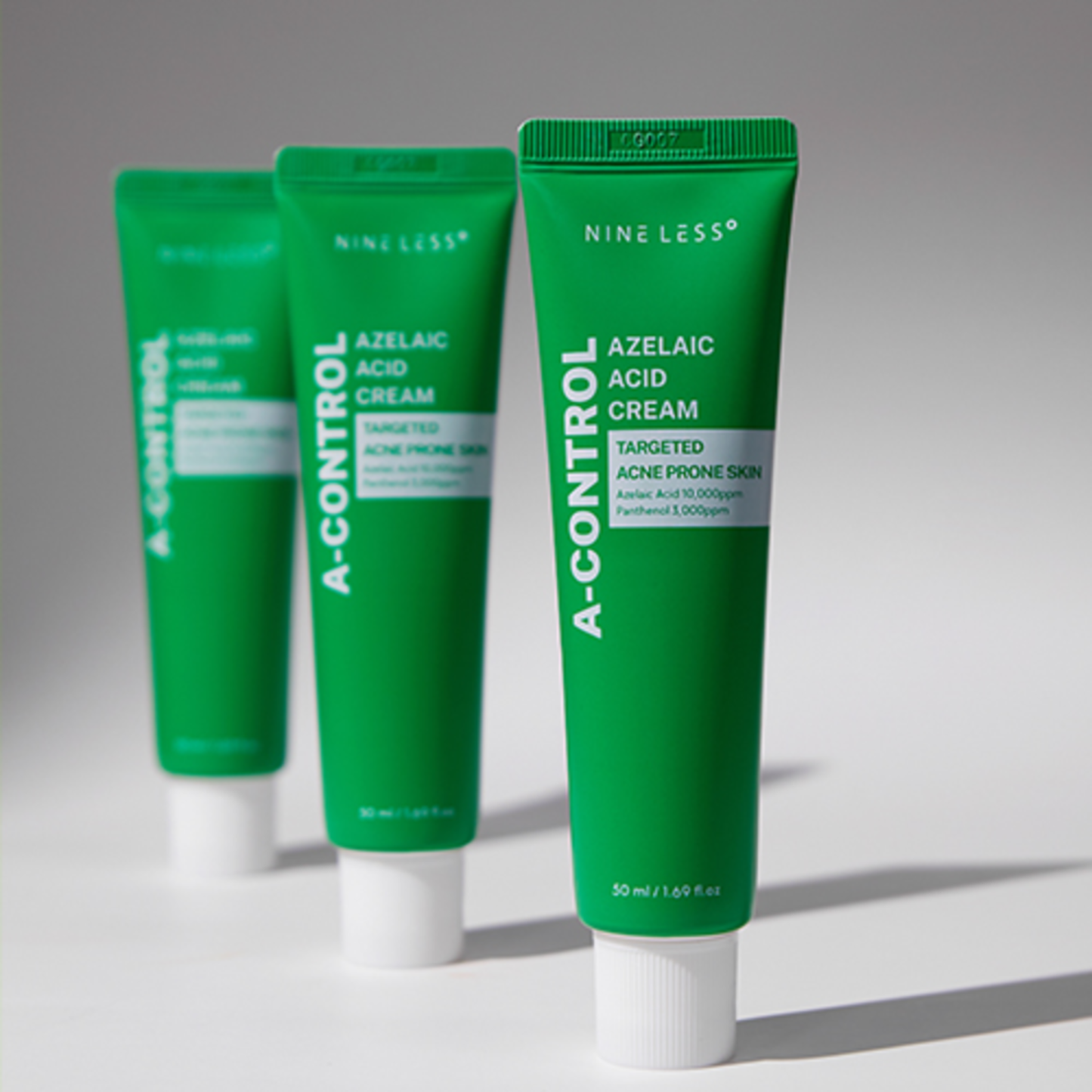 NINELESS A-Control Azelaic Acid Cream – Korean Skincare Australia