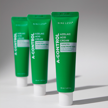 NINELESS A-Control Azelaic Acid Cream – Korean Skincare Australia