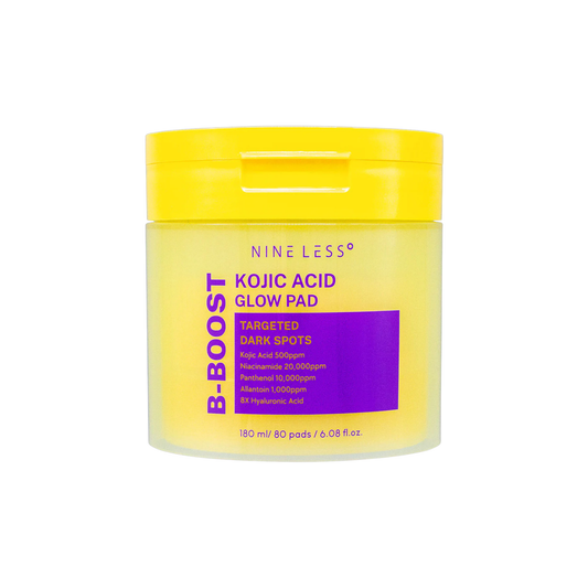 NINELESS B-Boost Kojic Acid Glow Pad 180ml – Korean Skincare Australia