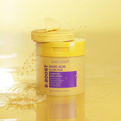 NINELESS B-Boost Kojic Acid Glow Pad 180ml – Korean Skincare Australia