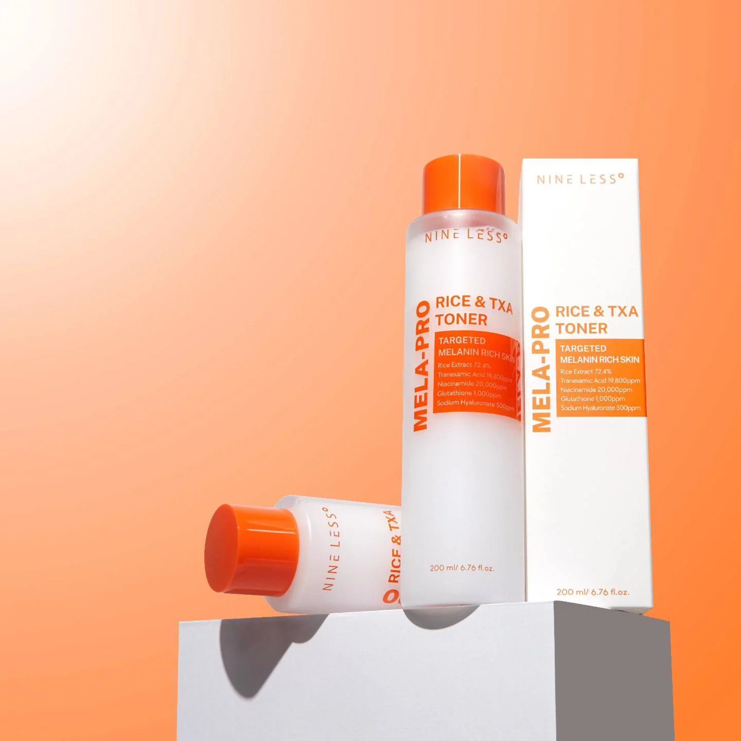 NINELESS MELA-PRO Rice & TXA Toner – Korean Skincare Australia