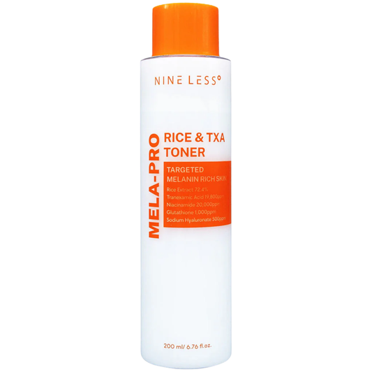 NINELESS MELA-PRO Rice & TXA Toner – Korean Skincare Australia