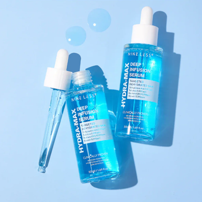 NINELESS Hydra-Max Deep Infusion Serum 50ml – Korean Skincare Australia