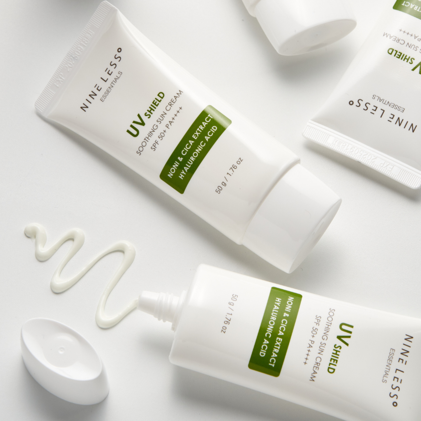 NINELESS Essentials UV Shield Soothing Sun Cream 50ml – Korean Skincare Australia