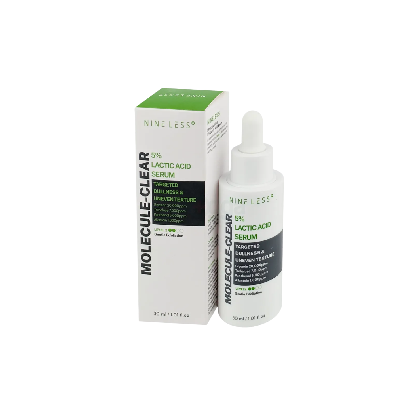 NINELESS Molecule-Clear Lactic Acid Serum 30ml – Korean Skincare Australia