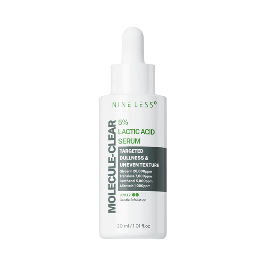 NINELESS Molecule-Clear Lactic Acid Serum 30ml – Korean Skincare Australia