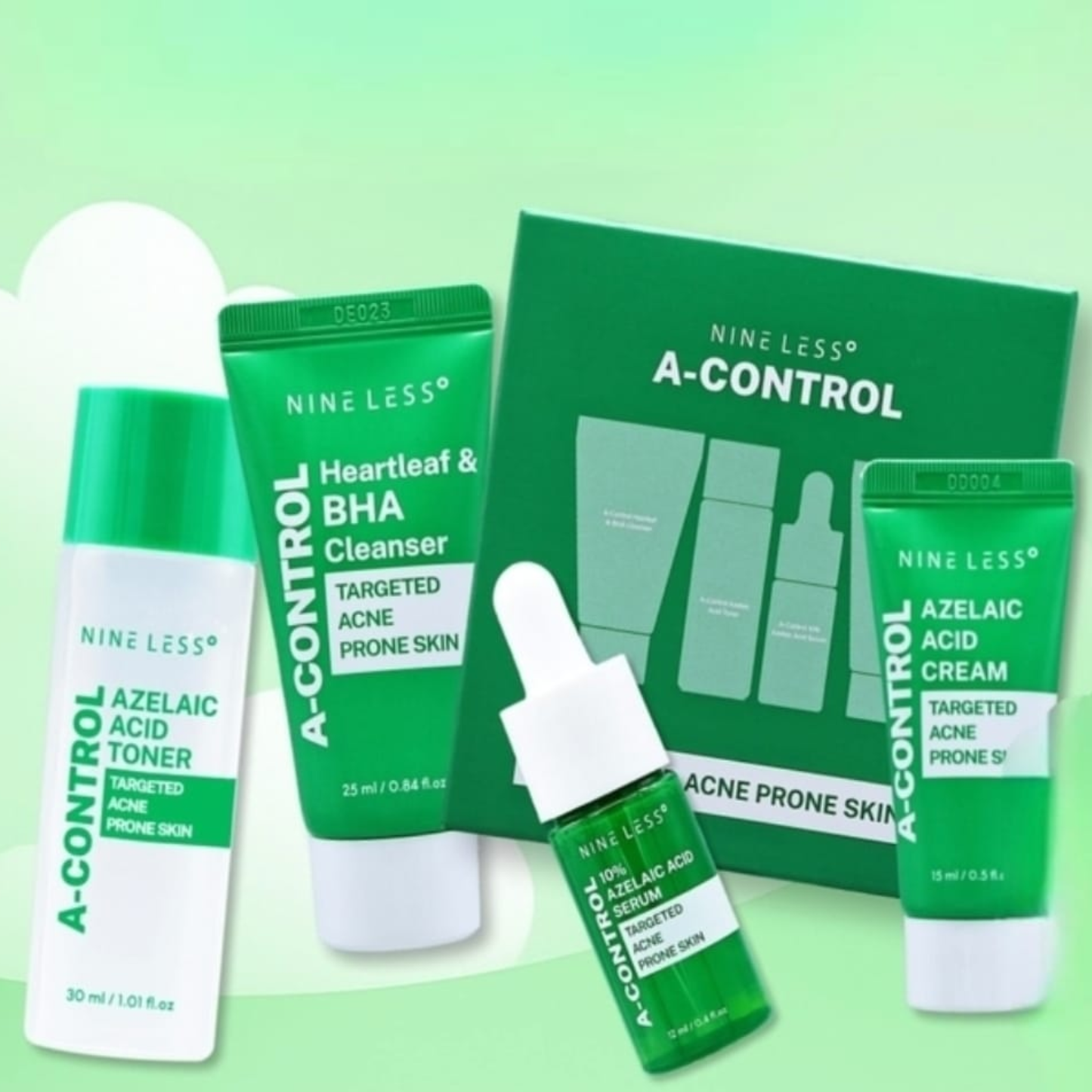 NINELESS A-Control Mini Kit – Korean Skincare Australia