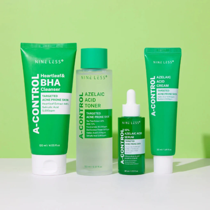 NINELESS A-Control Mini Kit – Korean Skincare Australia