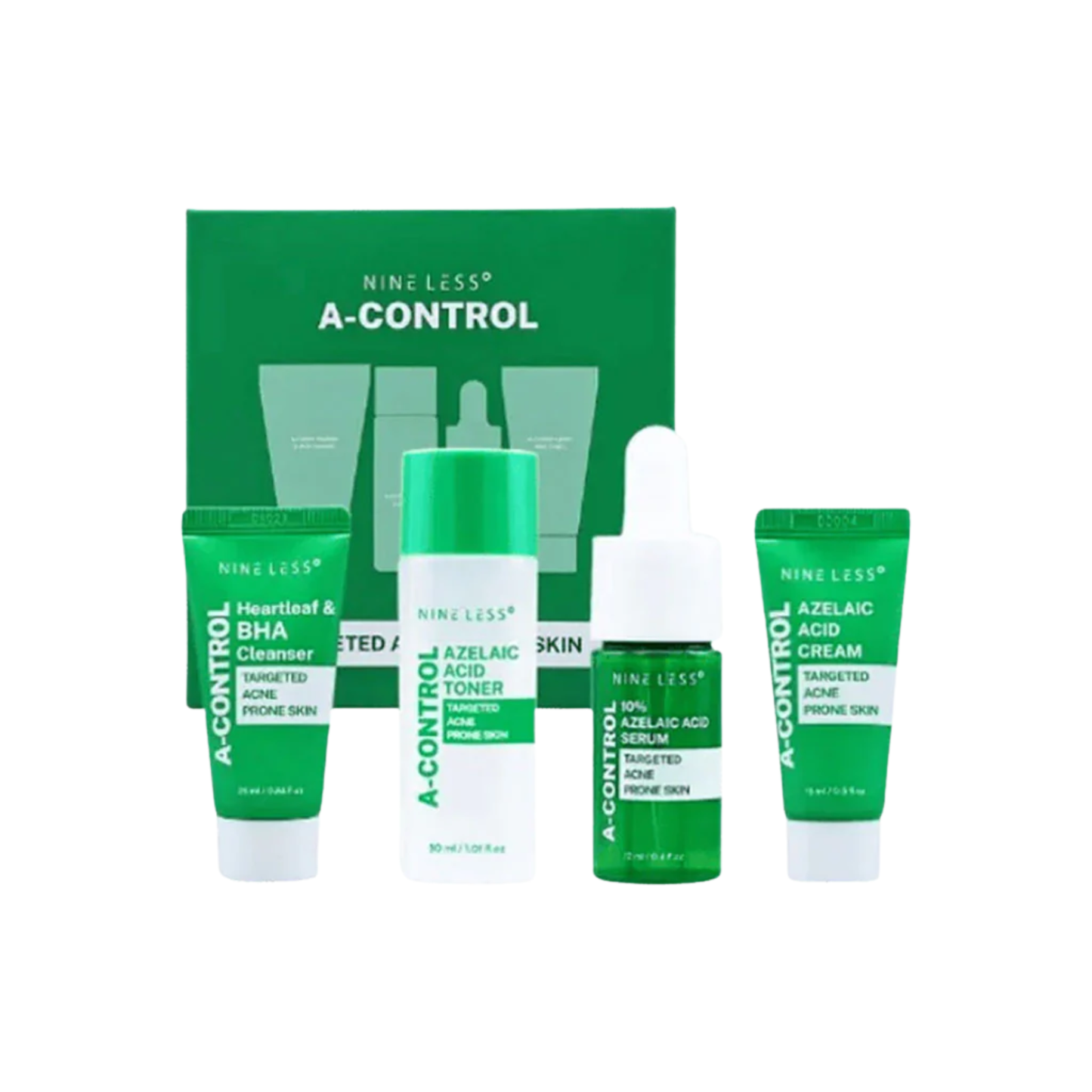 NINELESS A-Control Mini Kit – Korean Skincare Australia