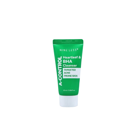 NINELESS A-Control Heartleaf & BHA Cleanser Mini – Korean Skincare Australia