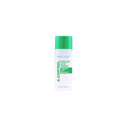 NINELESS A-Control Azelaic Acid Toner Mini 30ml – Korean Skincare Australia