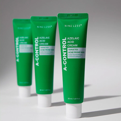 NINELESS A-Control Azelaic Acid Cream Mini 15ml – Korean Skincare Australia