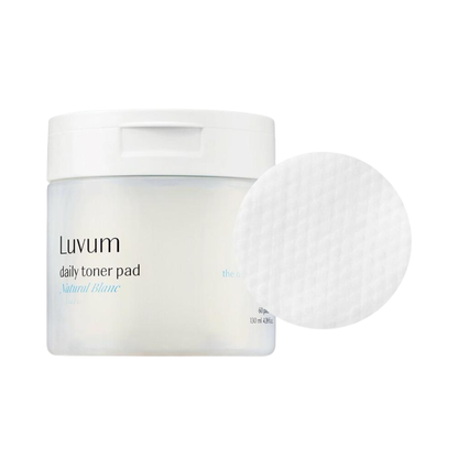 LUVUM Witch Hazel Hyaluronic Toner Pads 130ml (60 Pads) – Korean Skincare Australia