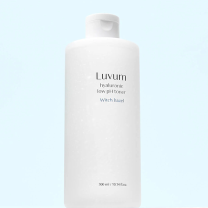 LUVUM Witch Hazel Hyaluronic Low pH Toner 300ml – Korean Skincare Australia