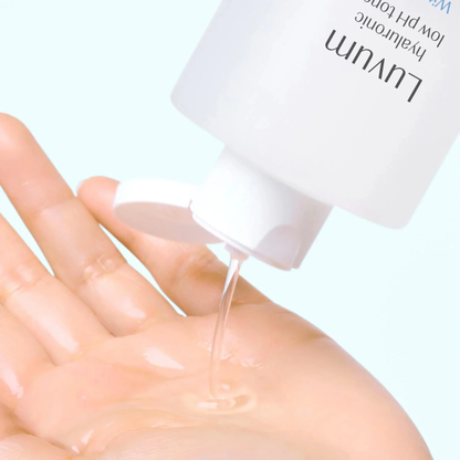 LUVUM Witch Hazel Hyaluronic Low pH Toner 300ml – Korean Skincare Australia