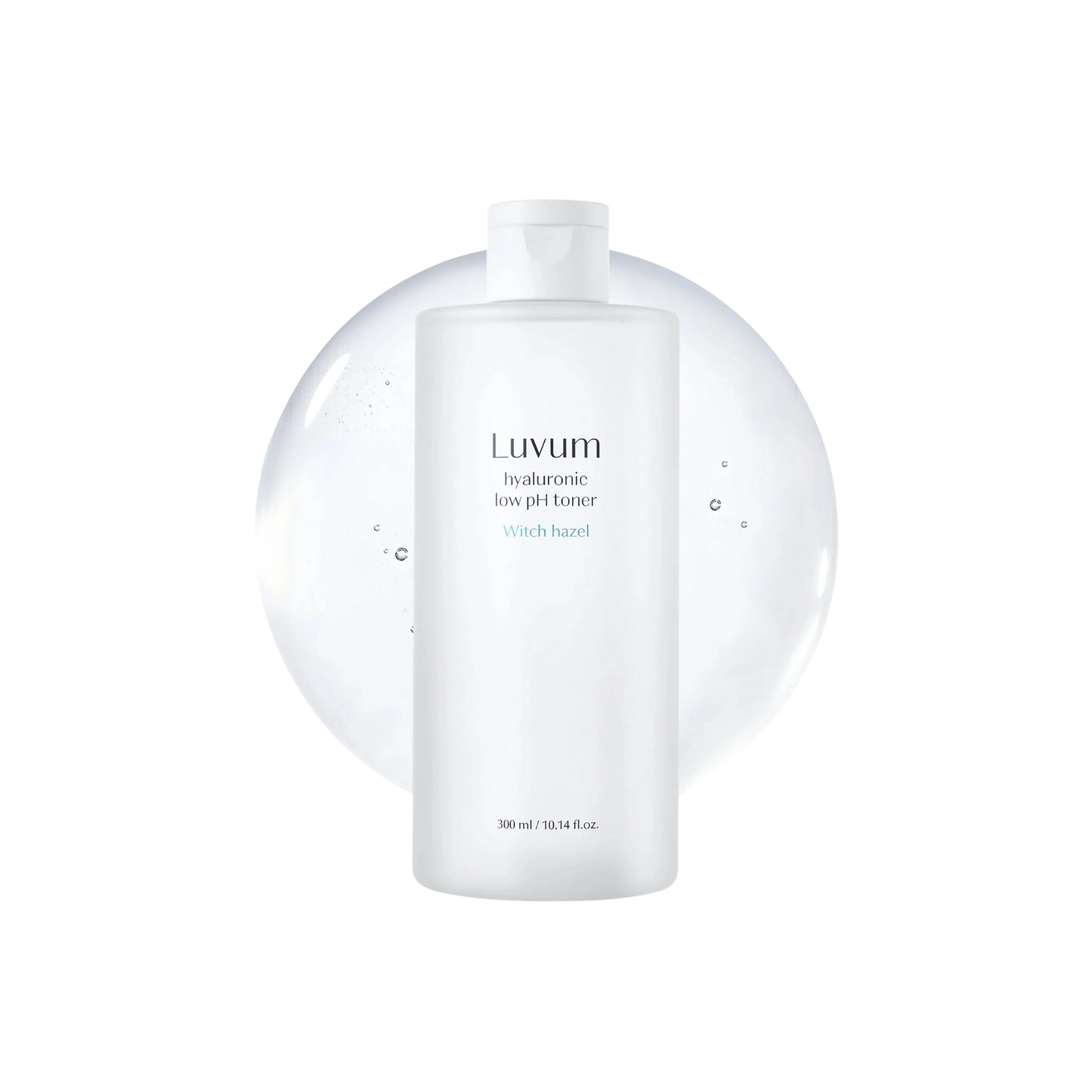 LUVUM Witch Hazel Hyaluronic Low pH Toner 300ml – Korean Skincare Australia