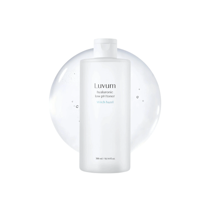 LUVUM Witch Hazel Hyaluronic Low pH Toner 300ml – Korean Skincare Australia