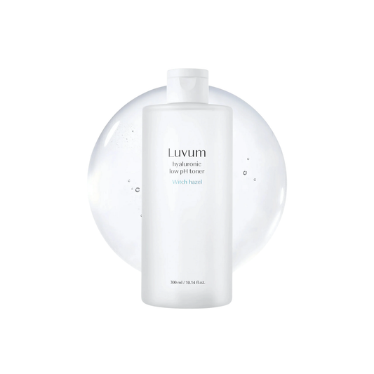 LUVUM Witch Hazel Hyaluronic Low pH Toner 300ml – Korean Skincare Australia