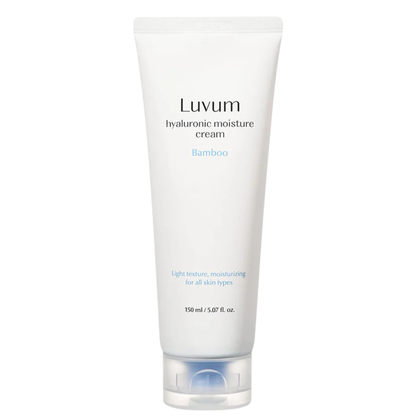 LUVUM Bamboo Hyaluronic Moisture Cream – Korean Skincare Australia