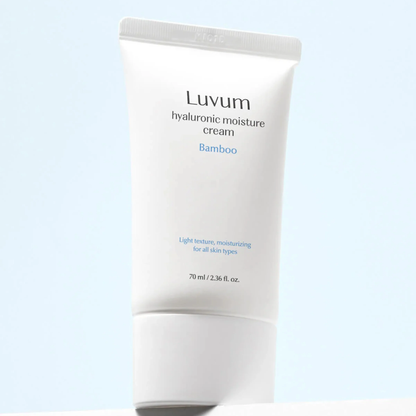 LUVUM Bamboo Hyaluronic Moisture Cream – Korean Skincare Australia