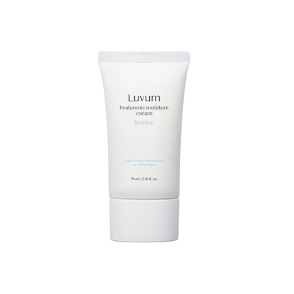 LUVUM Bamboo Hyaluronic Moisture Cream – Korean Skincare Australia