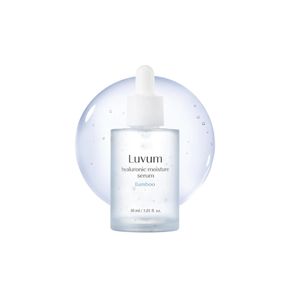 LUVUM Bamboo Hyaluronic Moisture Serum – Korean Skincare Australia