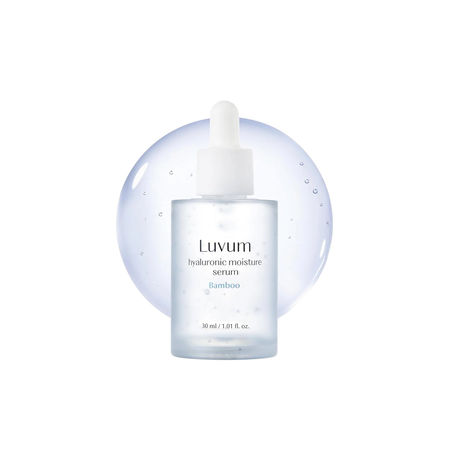 LUVUM Bamboo Hyaluronic Moisture Serum – Korean Skincare Australia