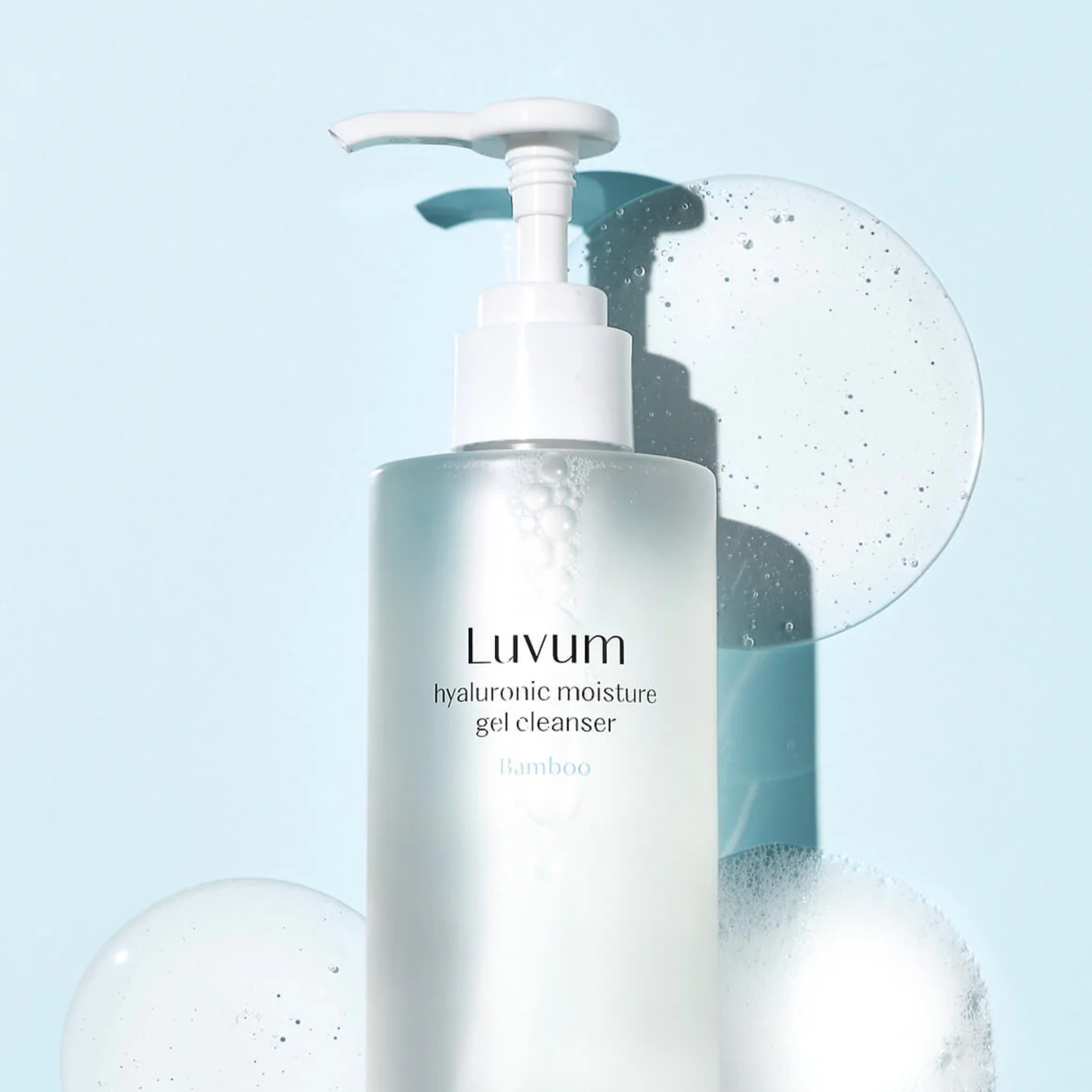 LUVUM Bamboo Hyaluronic Moisture Gel Cleanser Korean Skincare Australia