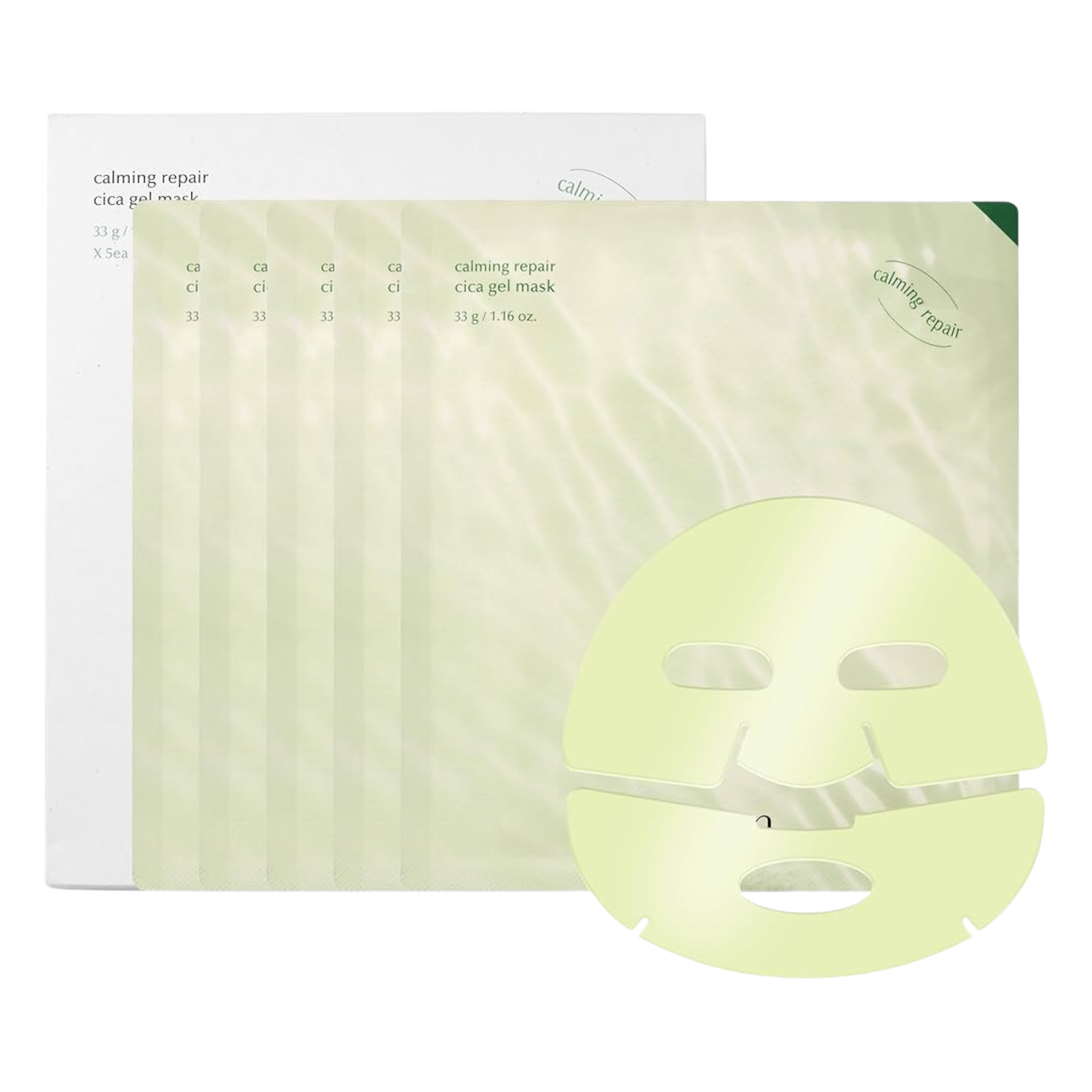 LUVUM Calming Repair Cica Gel Mask – Korean Skincare Australia