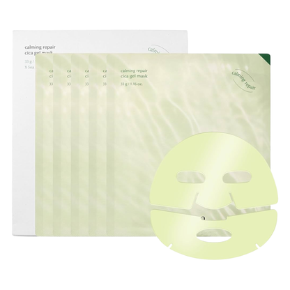 LUVUM Calming Repair Cica Gel Mask – Korean Skincare Australia