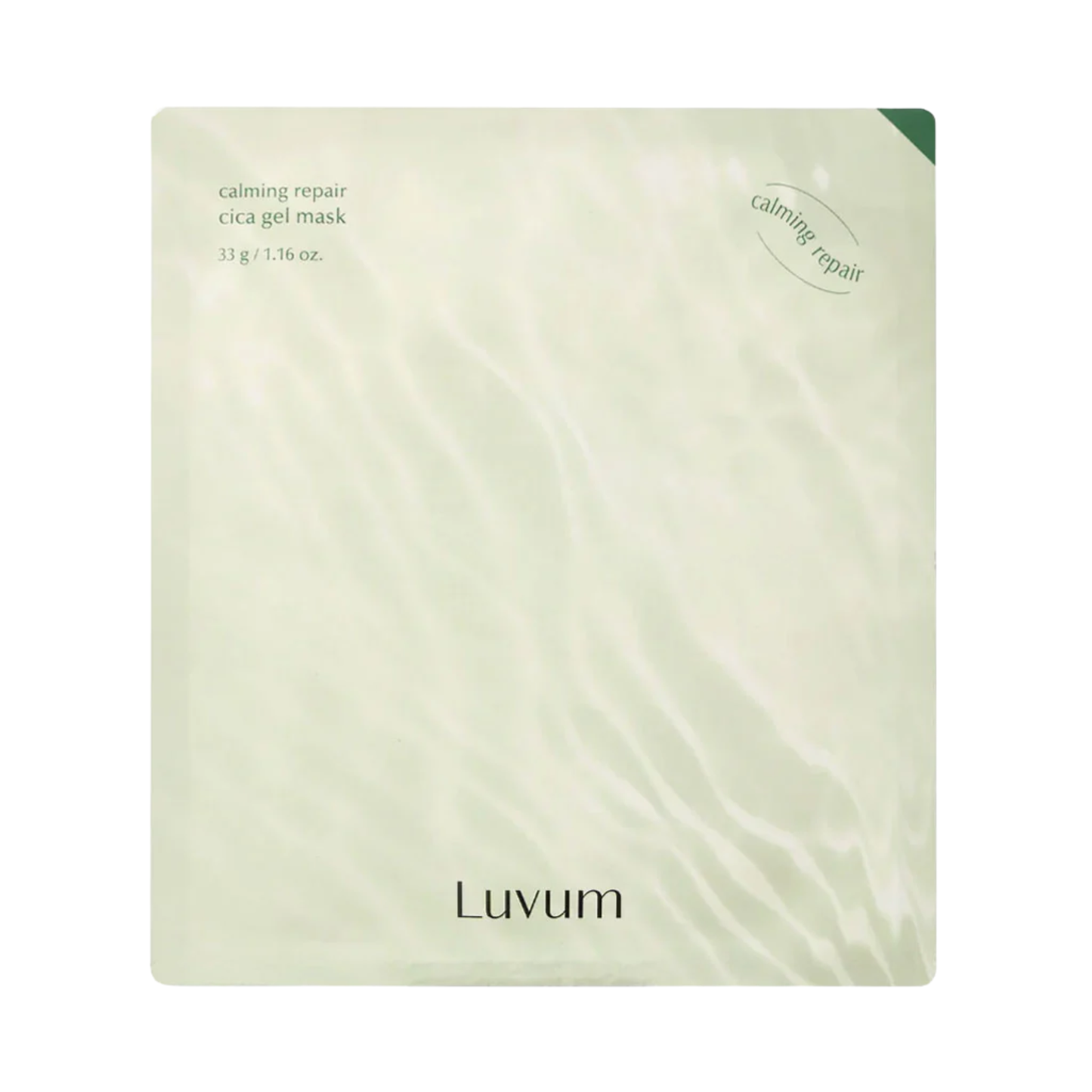 LUVUM Calming Repair Cica Gel Mask – Korean Skincare Australia