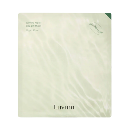 LUVUM Calming Repair Cica Gel Mask – Korean Skincare Australia