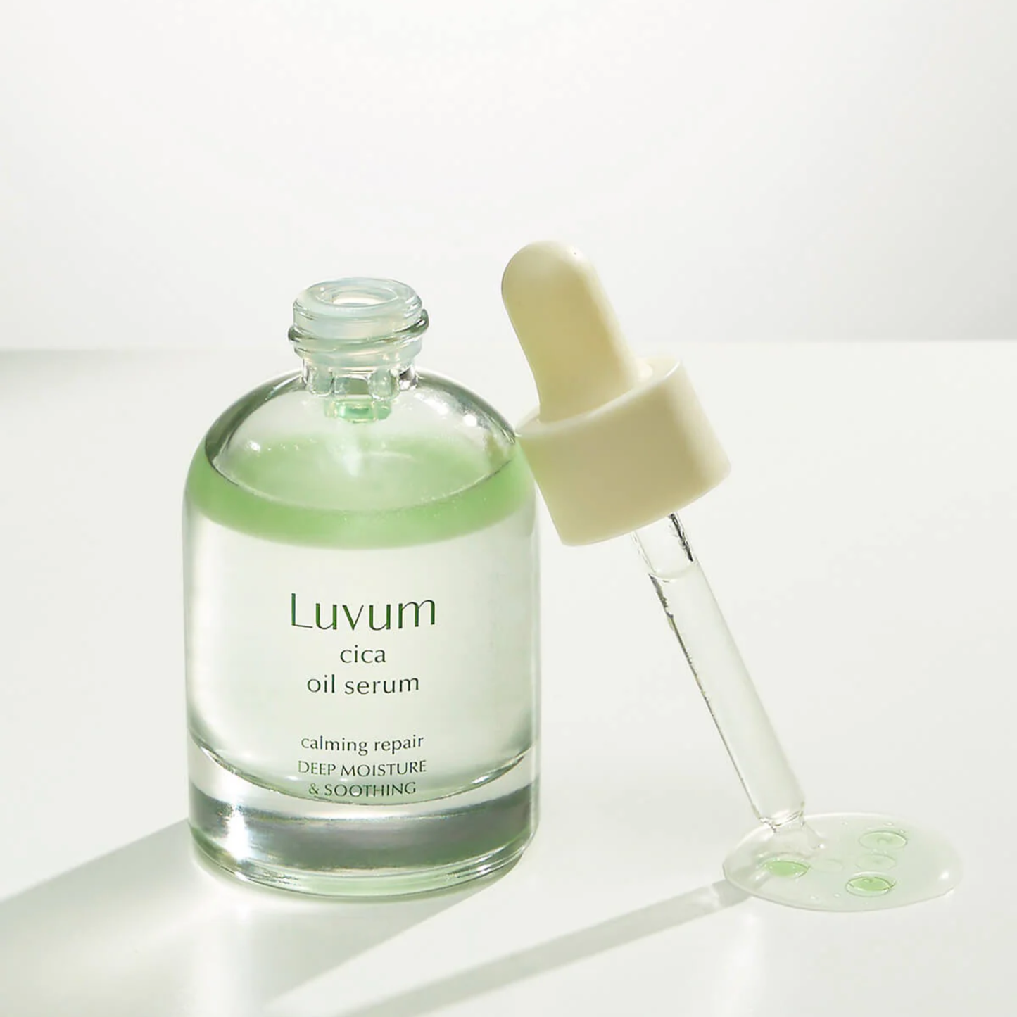 LUVUM Calming Repair Cica Oil Serum – Korean Skincare Australia