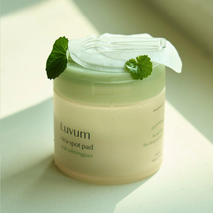 LUVUM Calming Repair Cica Spot Pads – Korean Skincare Australia