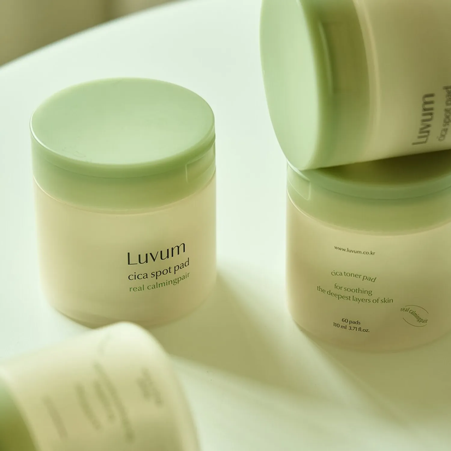 LUVUM Calming Repair Cica Spot Pads – Korean Skincare Australia