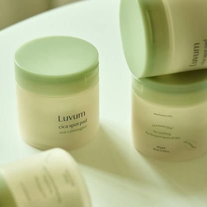 LUVUM Calming Repair Cica Spot Pads – Korean Skincare Australia